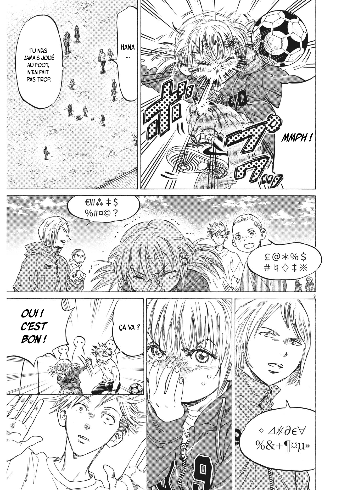 Read Ao Ashi FR Manga Online