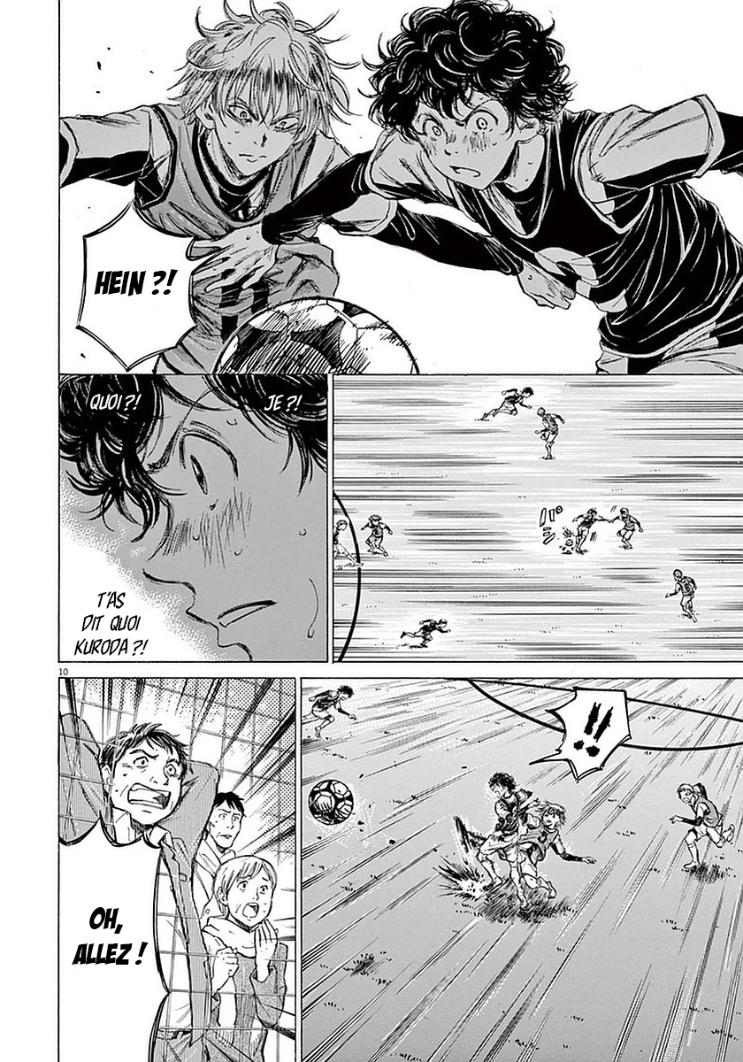 Read Ao Ashi FR Manga Online