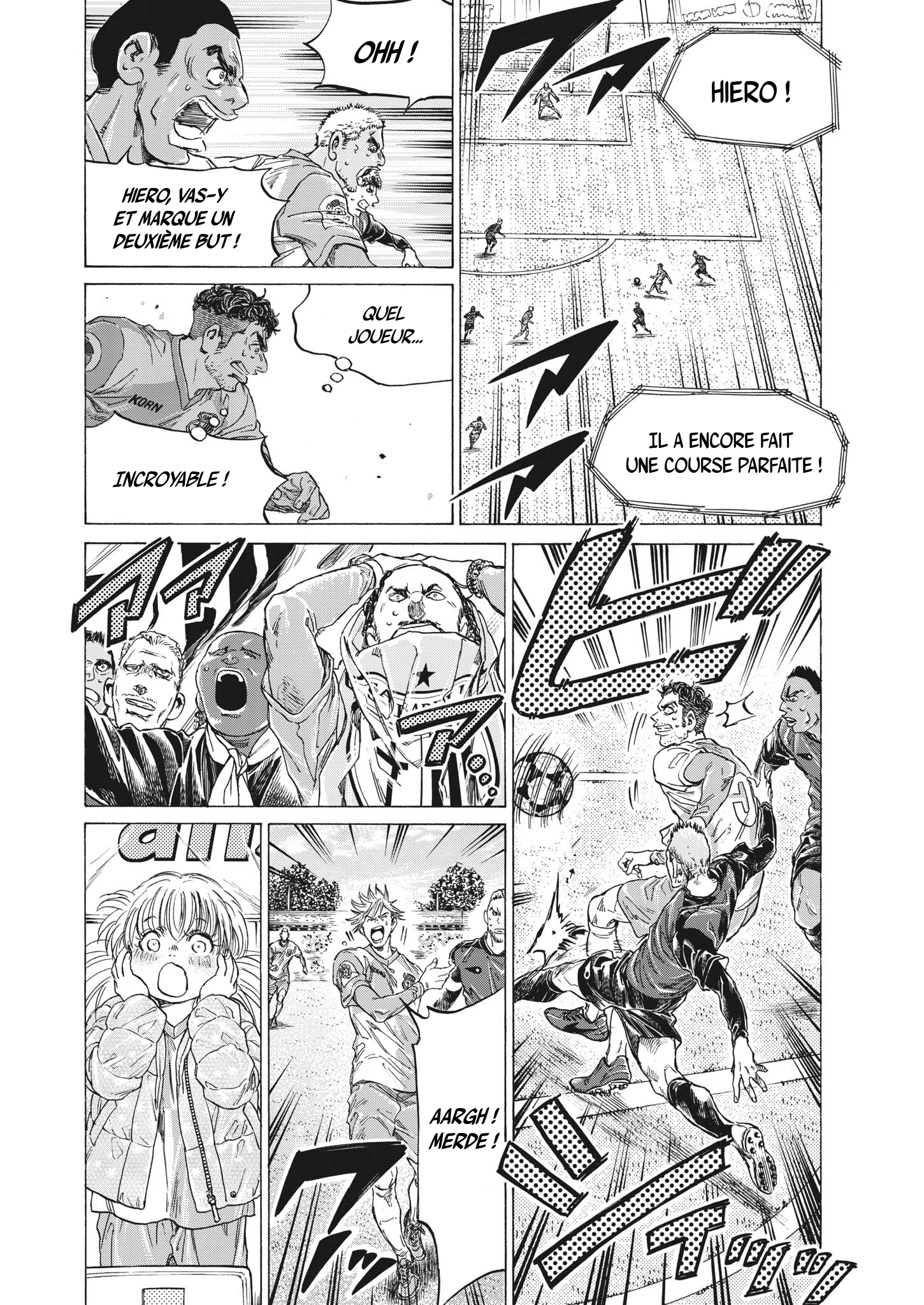 Read Ao Ashi FR Manga Online