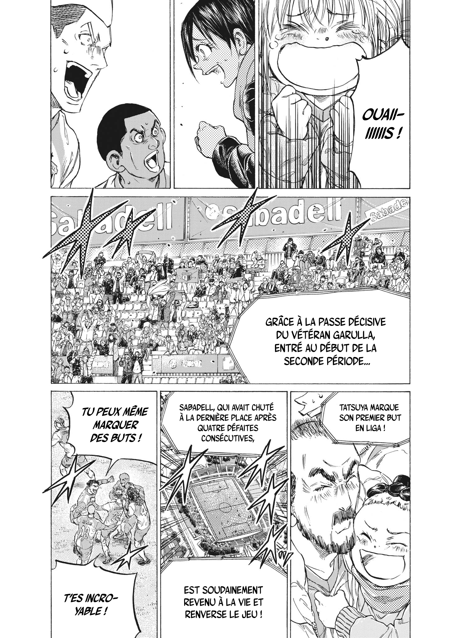 Read Ao Ashi FR Manga Online