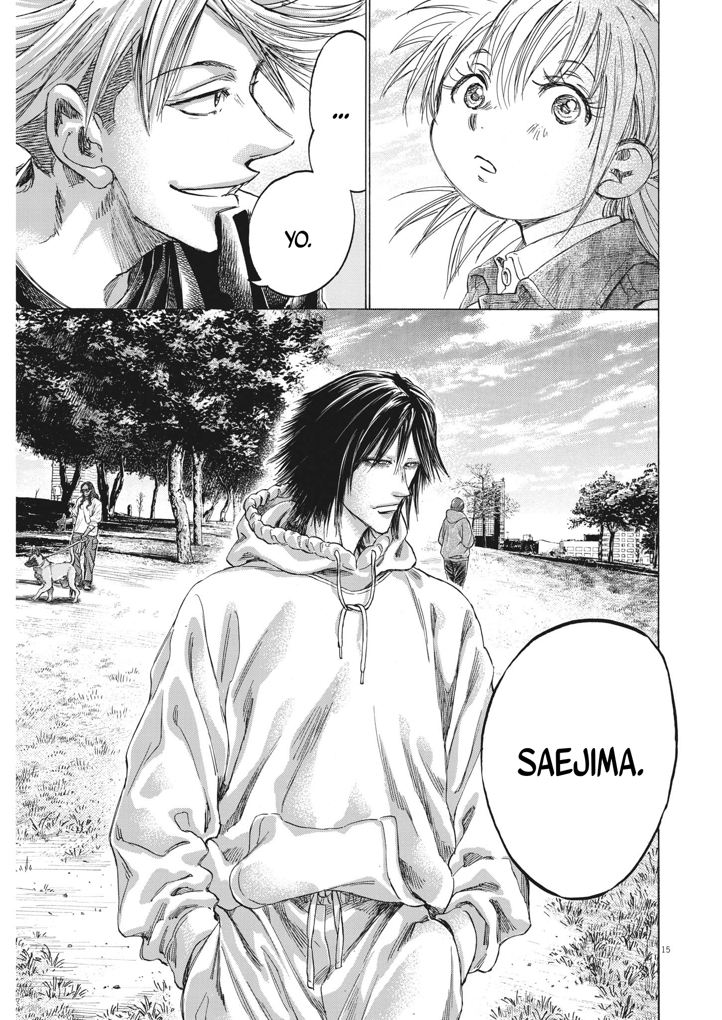 Read Ao Ashi FR Manga Online