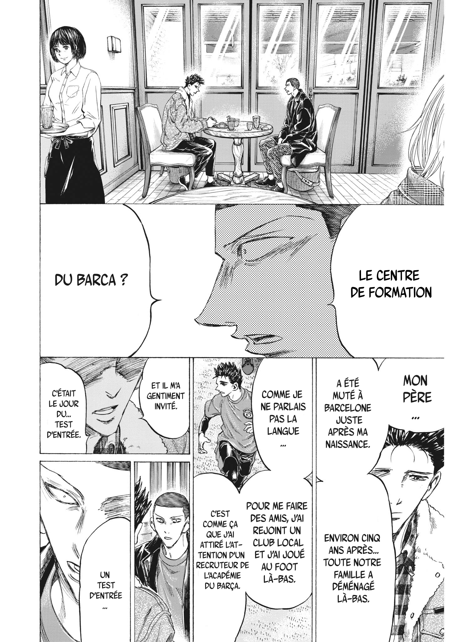 Read Ao Ashi FR Manga Online