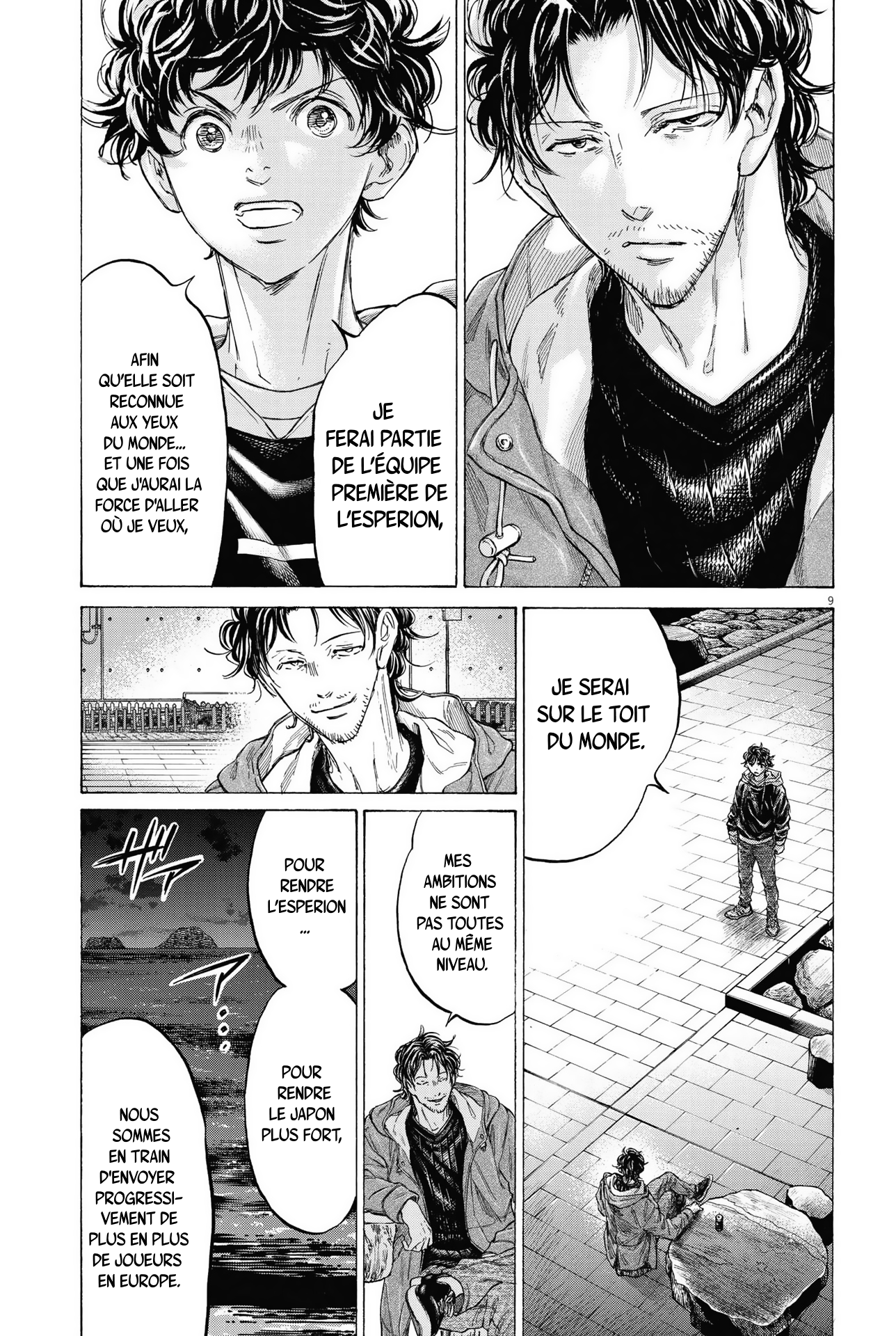 Read Ao Ashi FR Manga Online