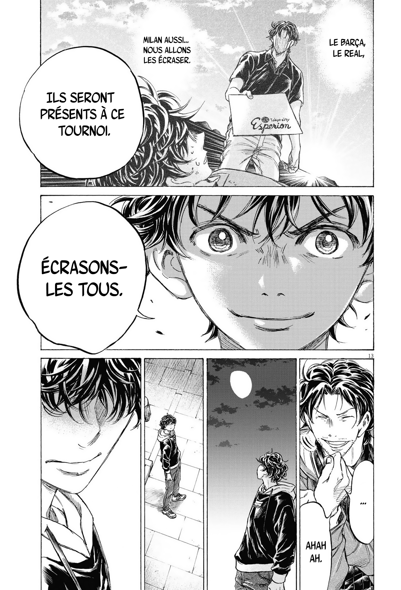 Read Ao Ashi FR Manga Online