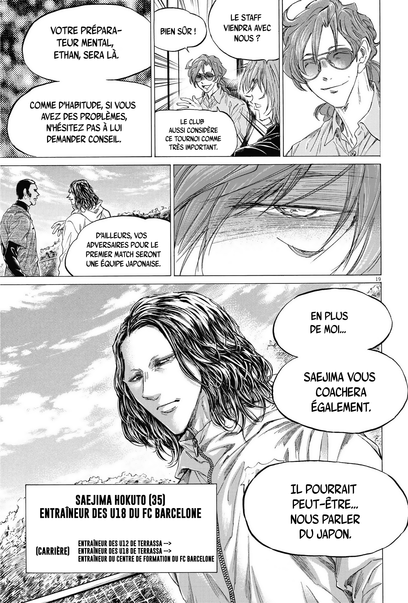 Read Ao Ashi FR Manga Online