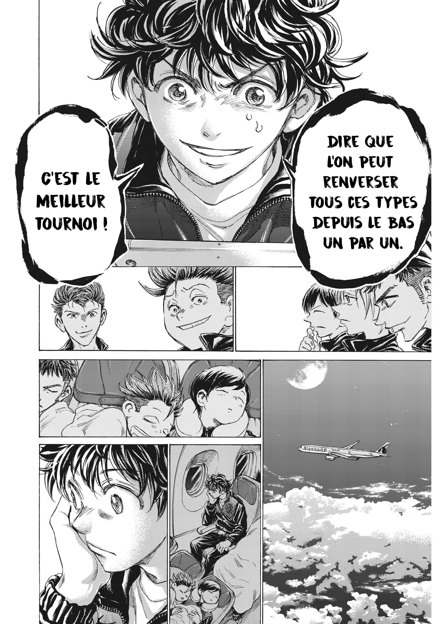 Read Ao Ashi FR Manga Online