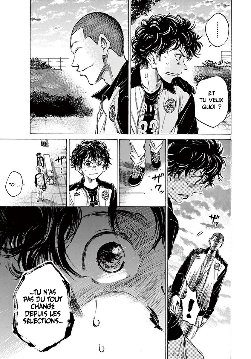Read Ao Ashi FR Manga Online