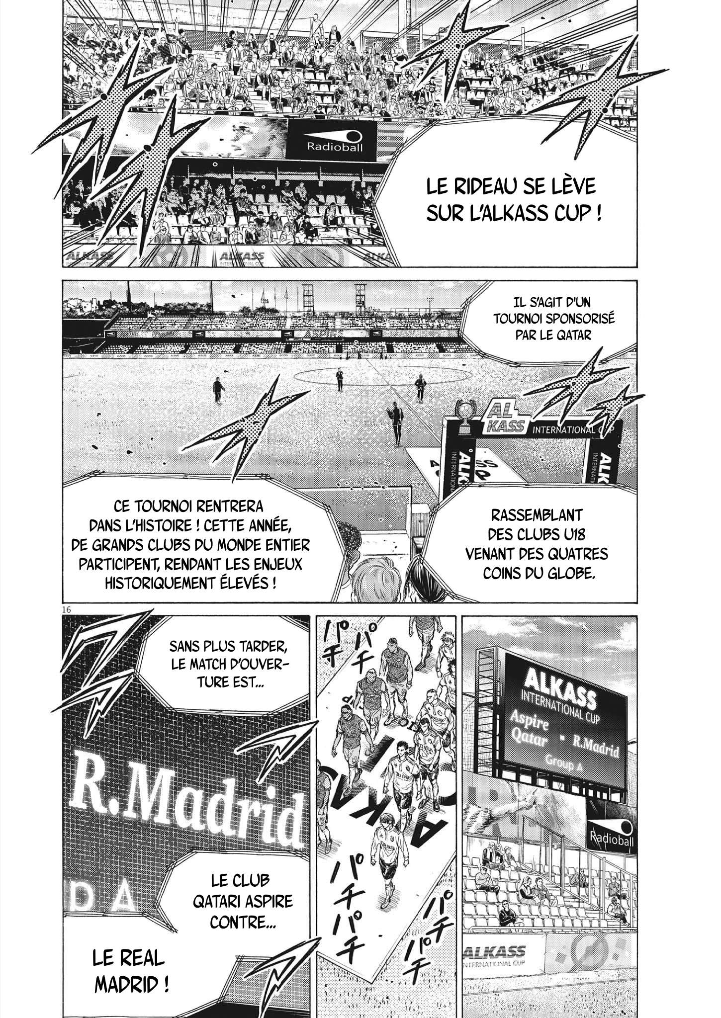 Read Ao Ashi FR Manga Online