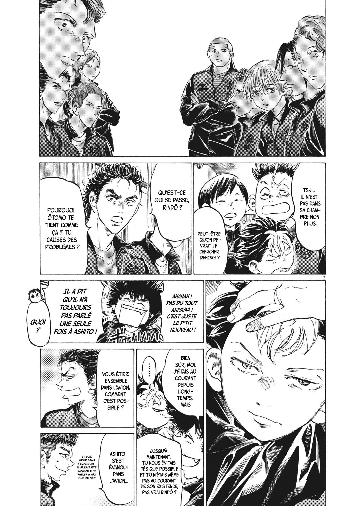 Read Ao Ashi FR Manga Online