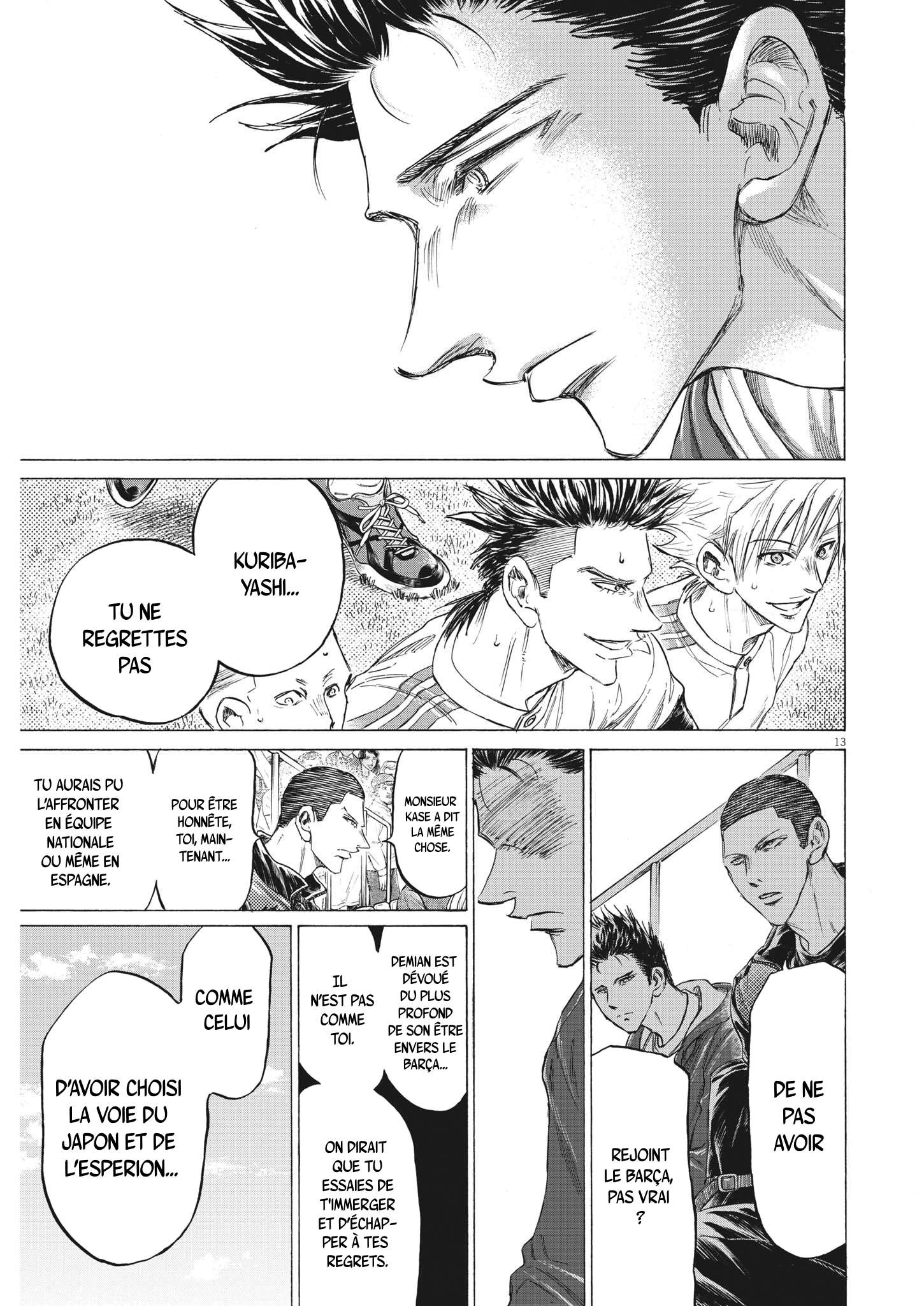 Read Ao Ashi FR Manga Online