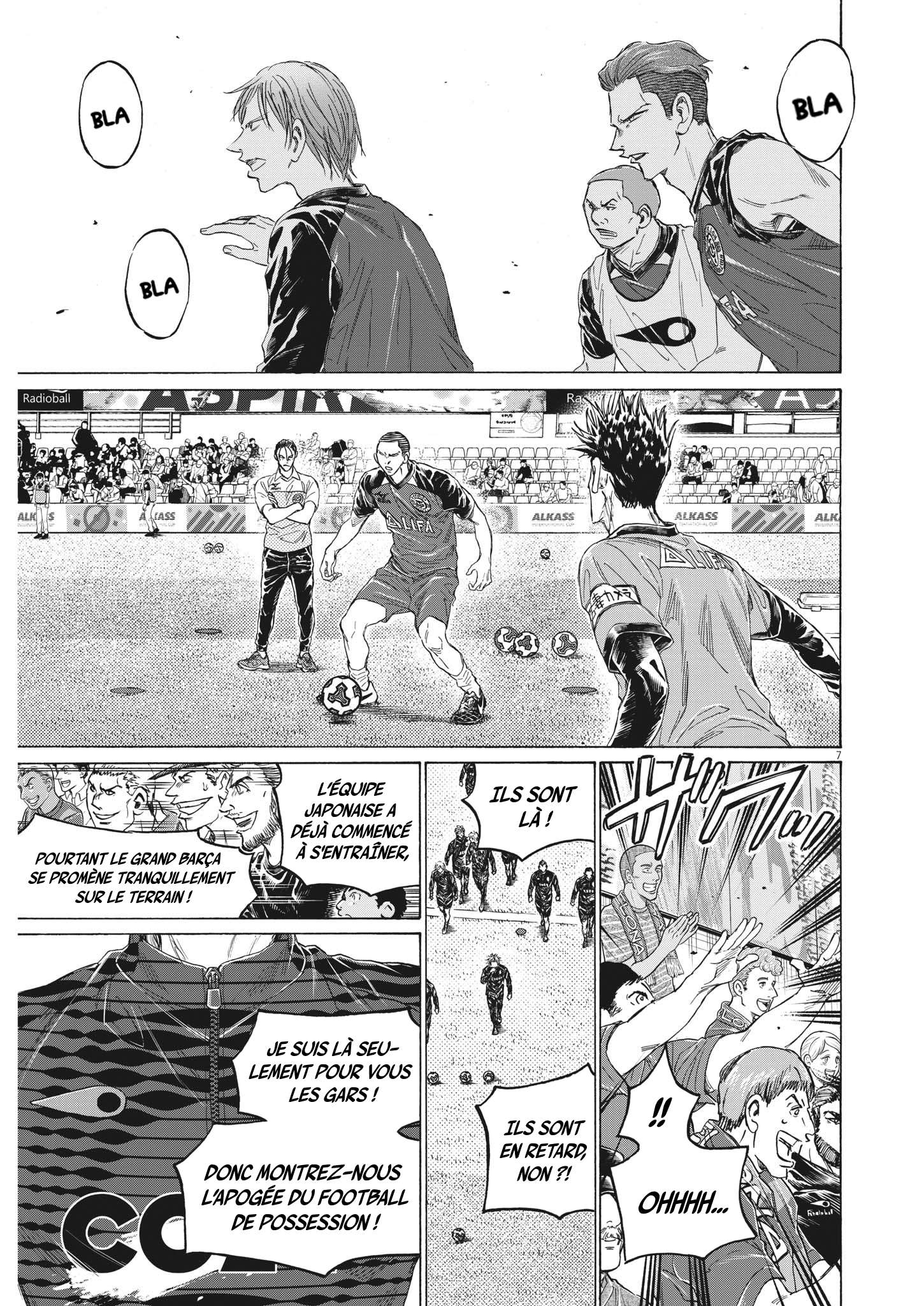 Read Ao Ashi FR Manga Online
