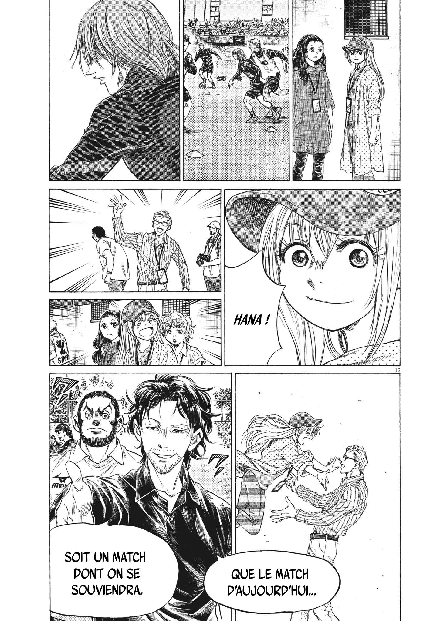 Read Ao Ashi FR Manga Online
