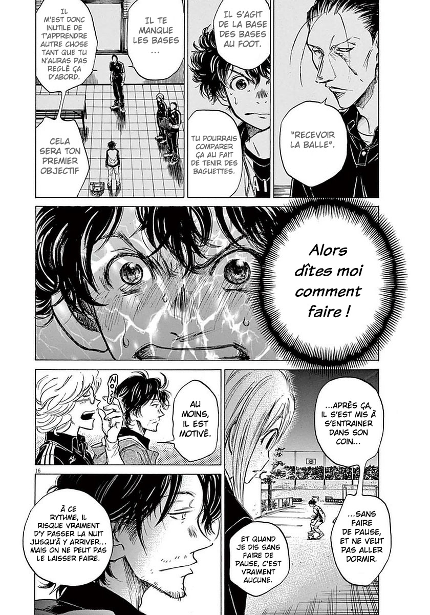 Read Ao Ashi FR Manga Online