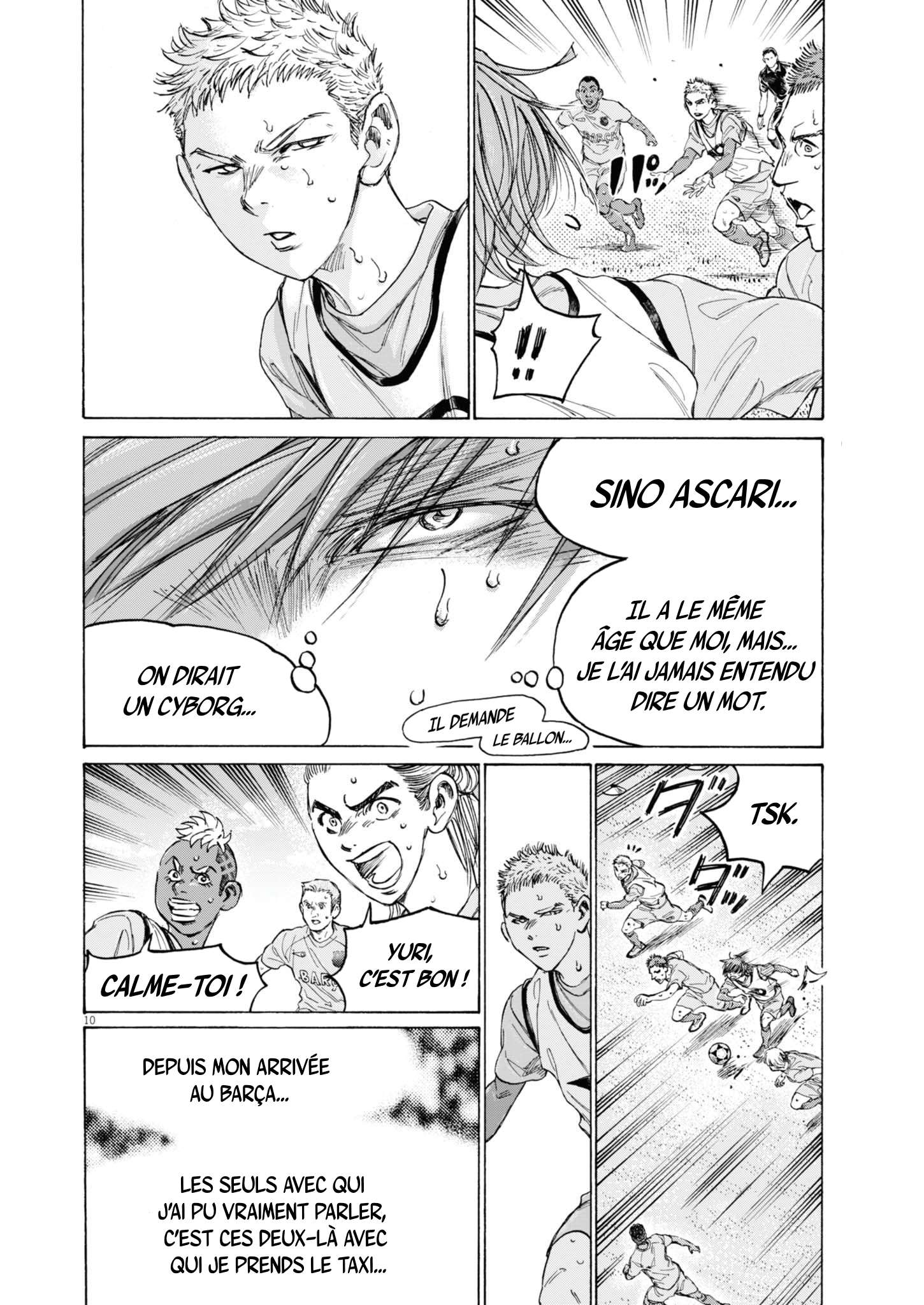 Read Ao Ashi FR Manga Online