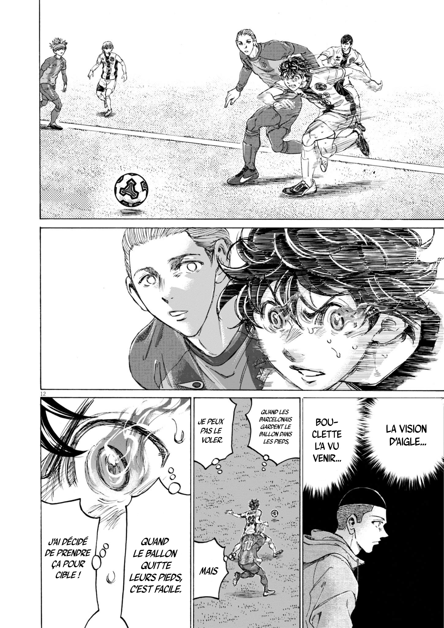 Read Ao Ashi FR Manga Online