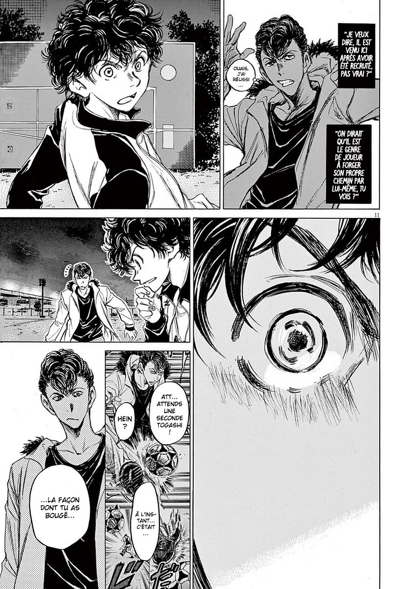 Read Ao Ashi FR Manga Online