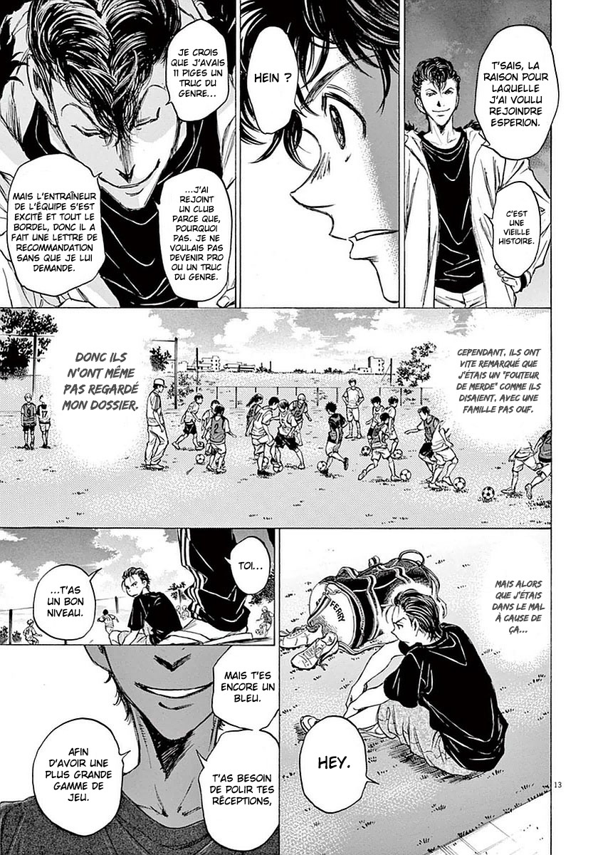 Read Ao Ashi FR Manga Online