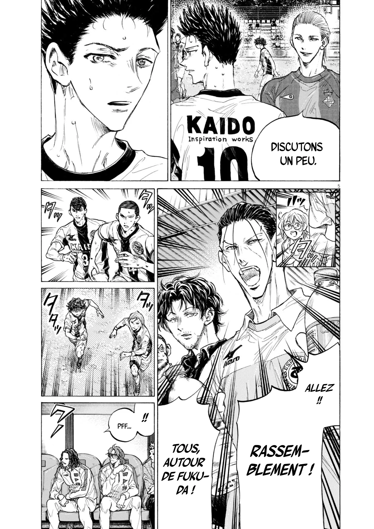 Read Ao Ashi FR Manga Online
