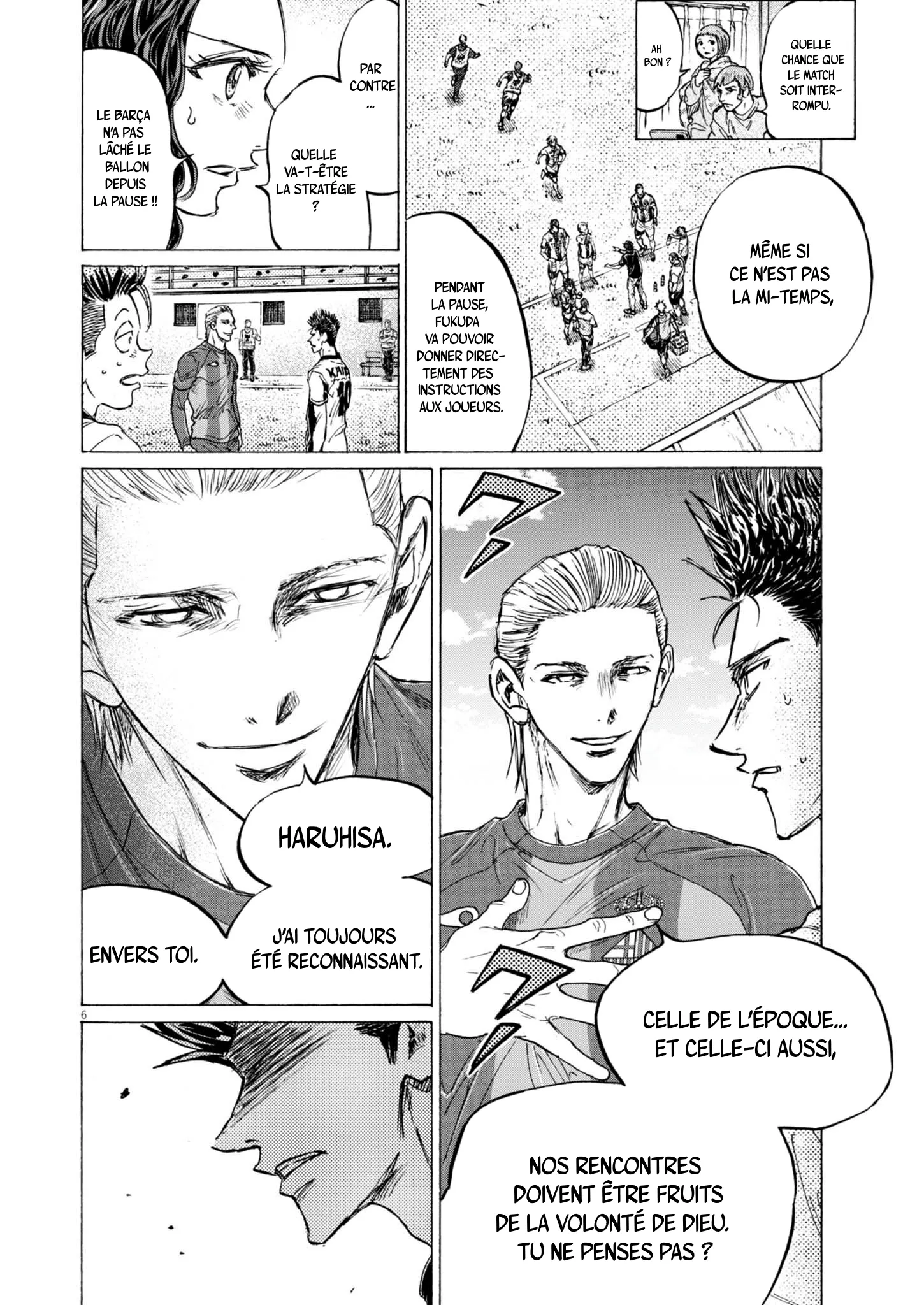 Read Ao Ashi FR Manga Online