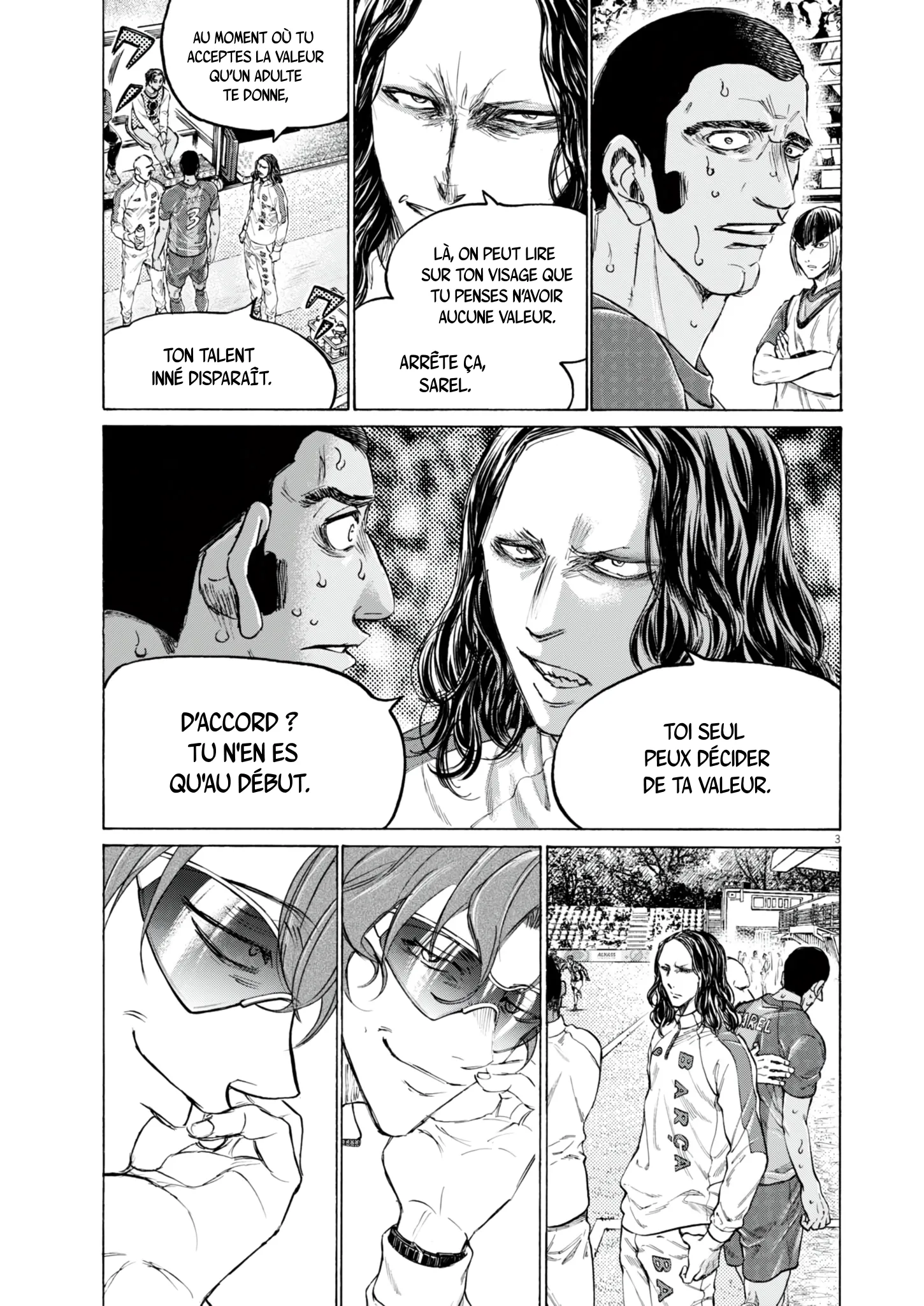 Read Ao Ashi FR Manga Online