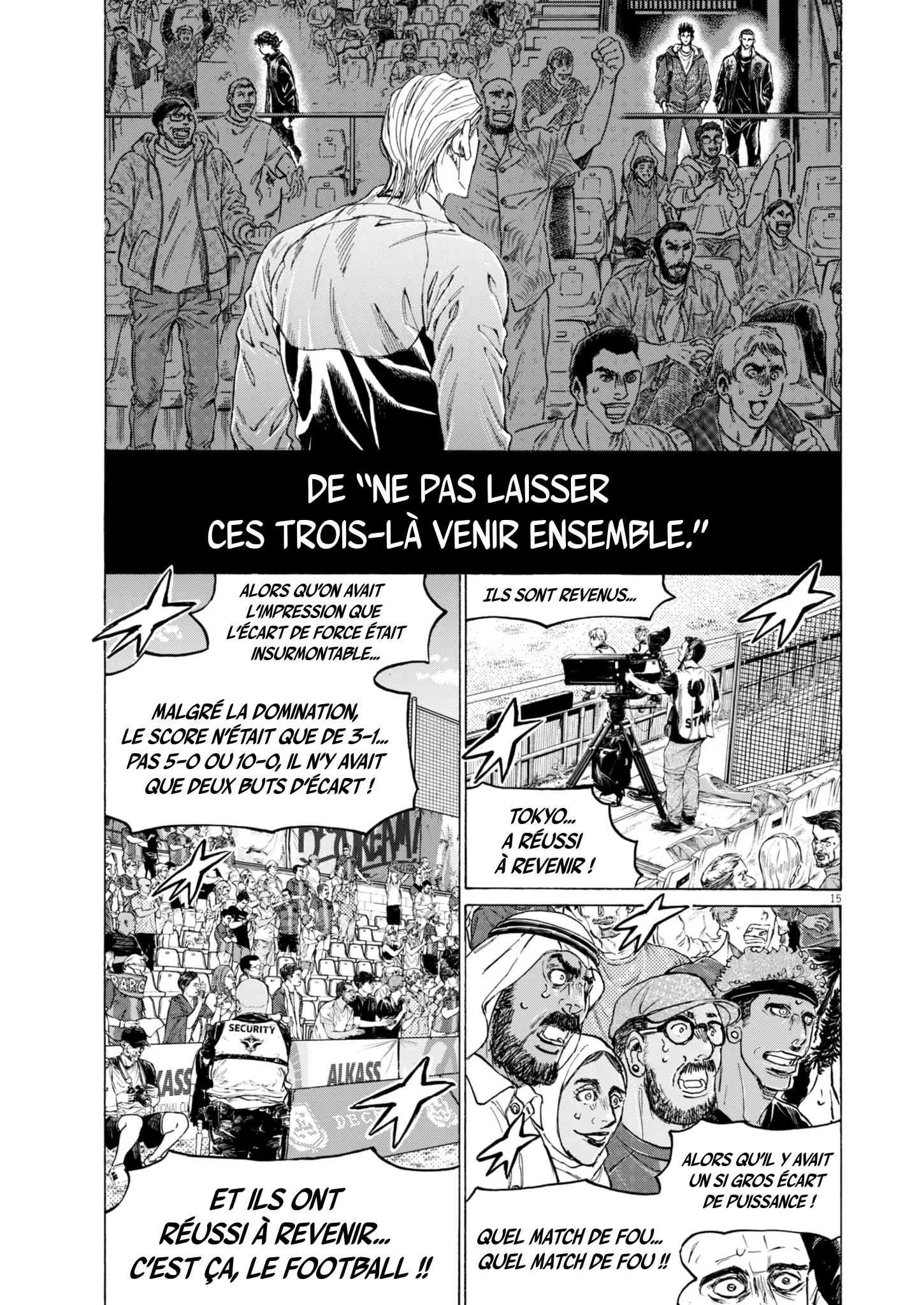 Read Ao Ashi FR Manga Online