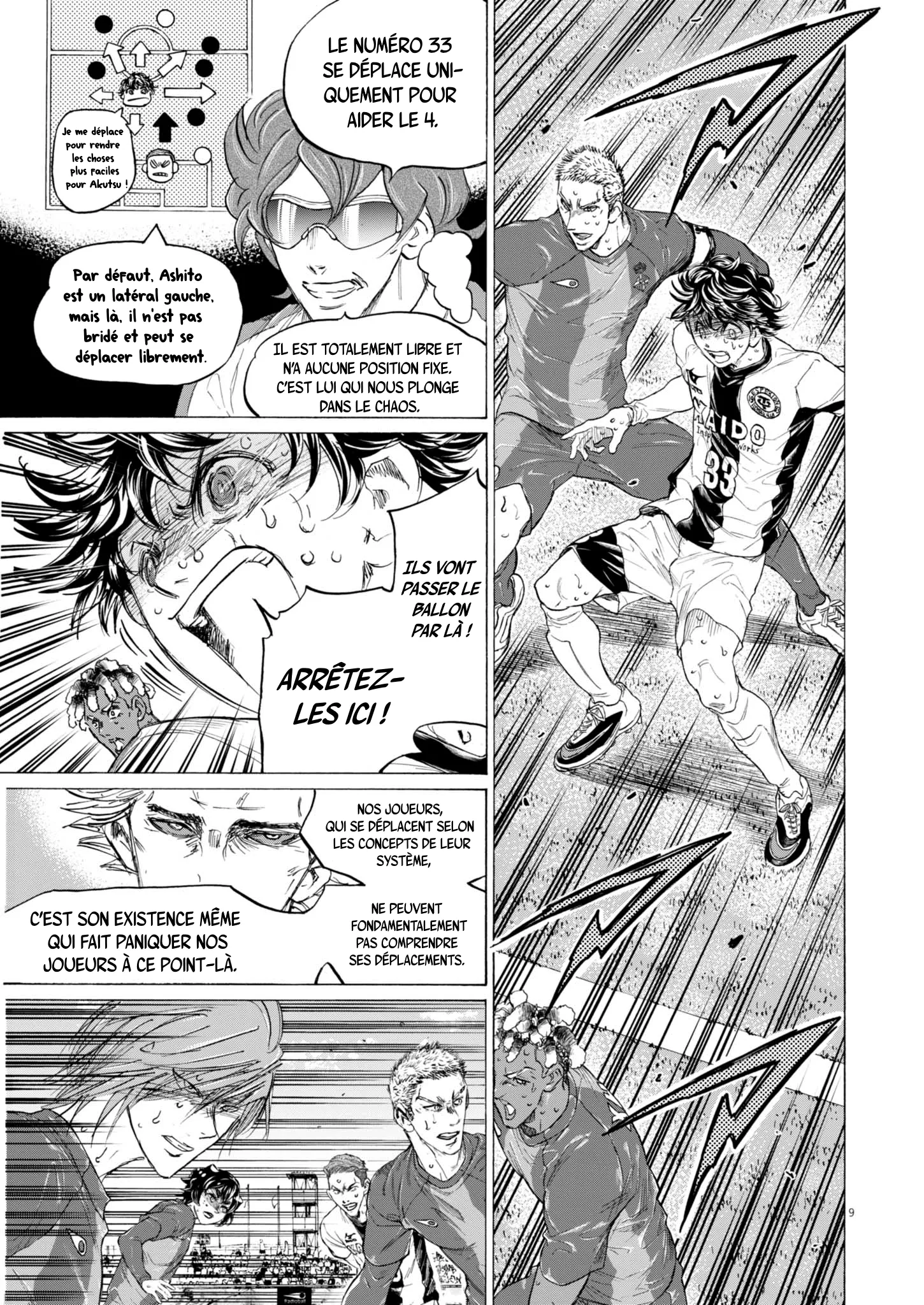 Read Ao Ashi FR Manga Online