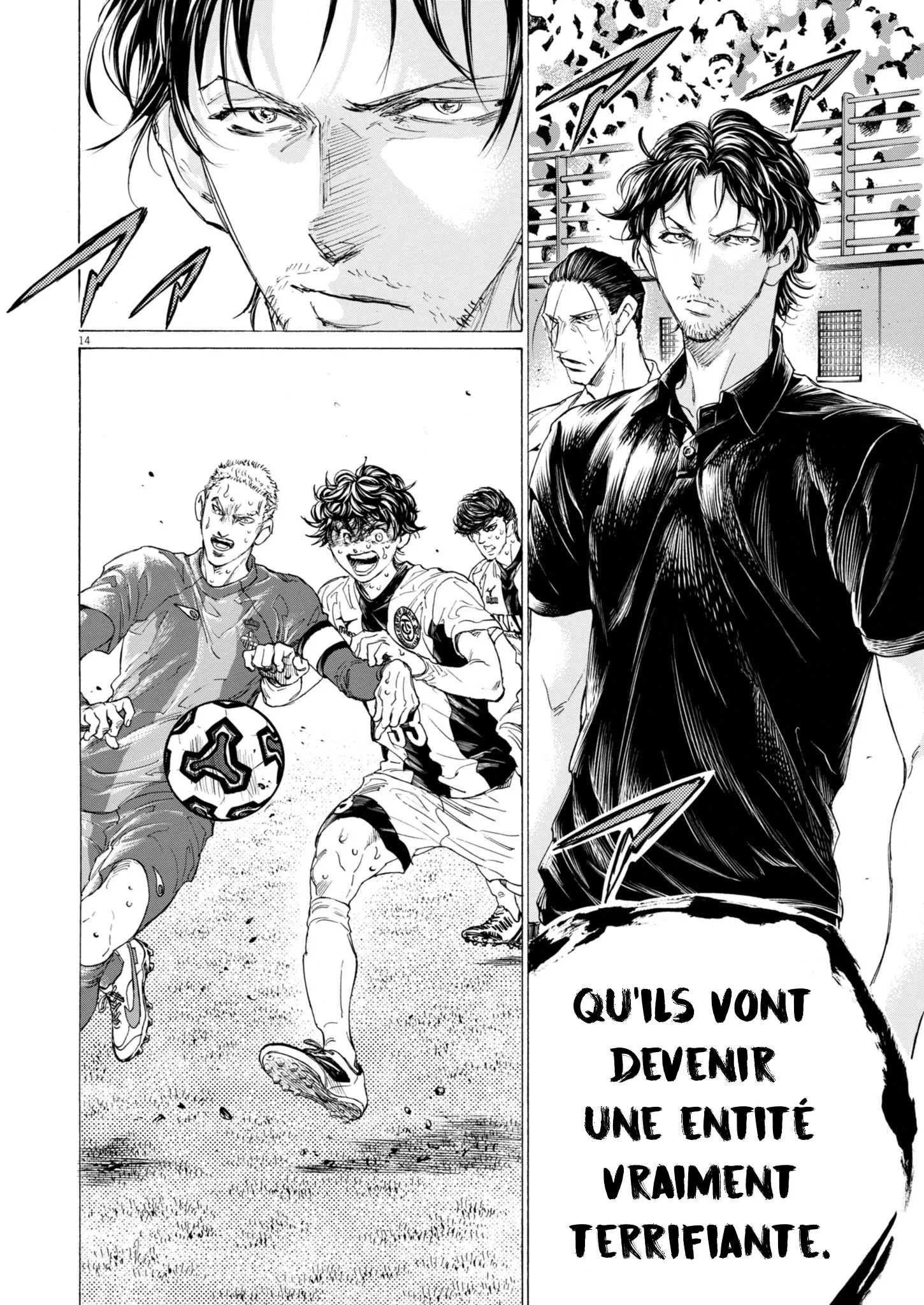 Read Ao Ashi FR Manga Online