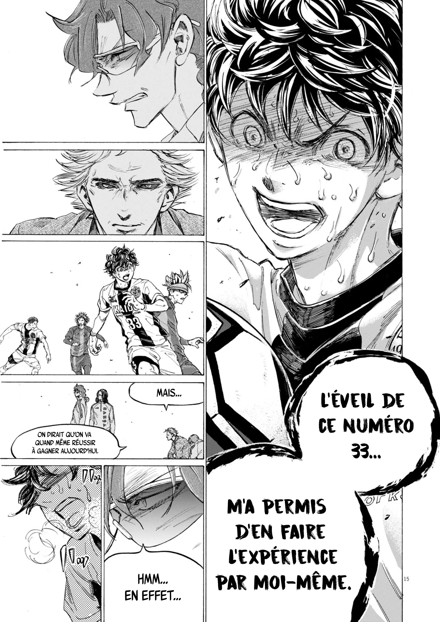 Read Ao Ashi FR Manga Online