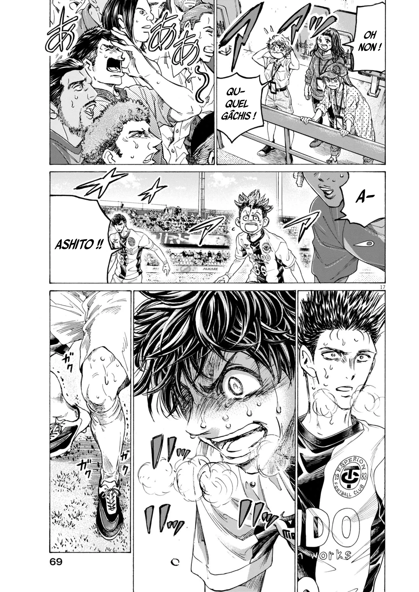 Read Ao Ashi FR Manga Online