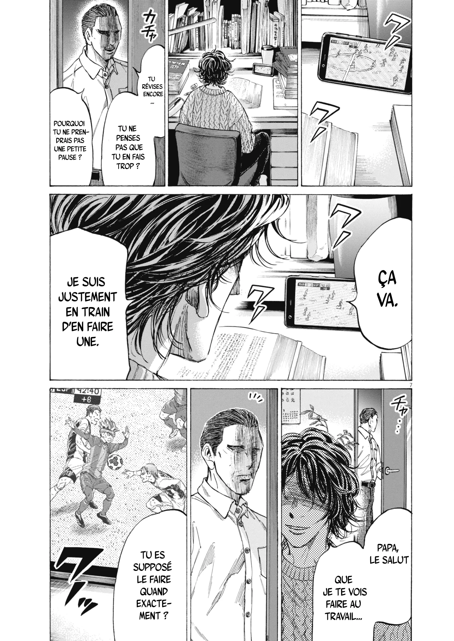 Read Ao Ashi FR Manga Online