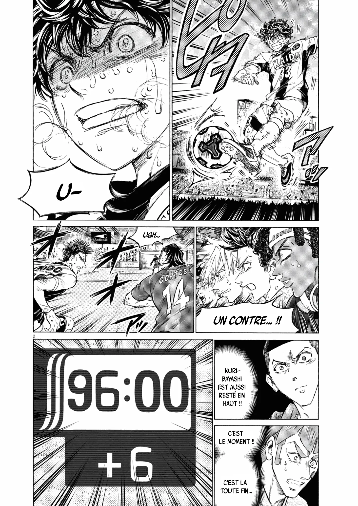 Read Ao Ashi FR Manga Online