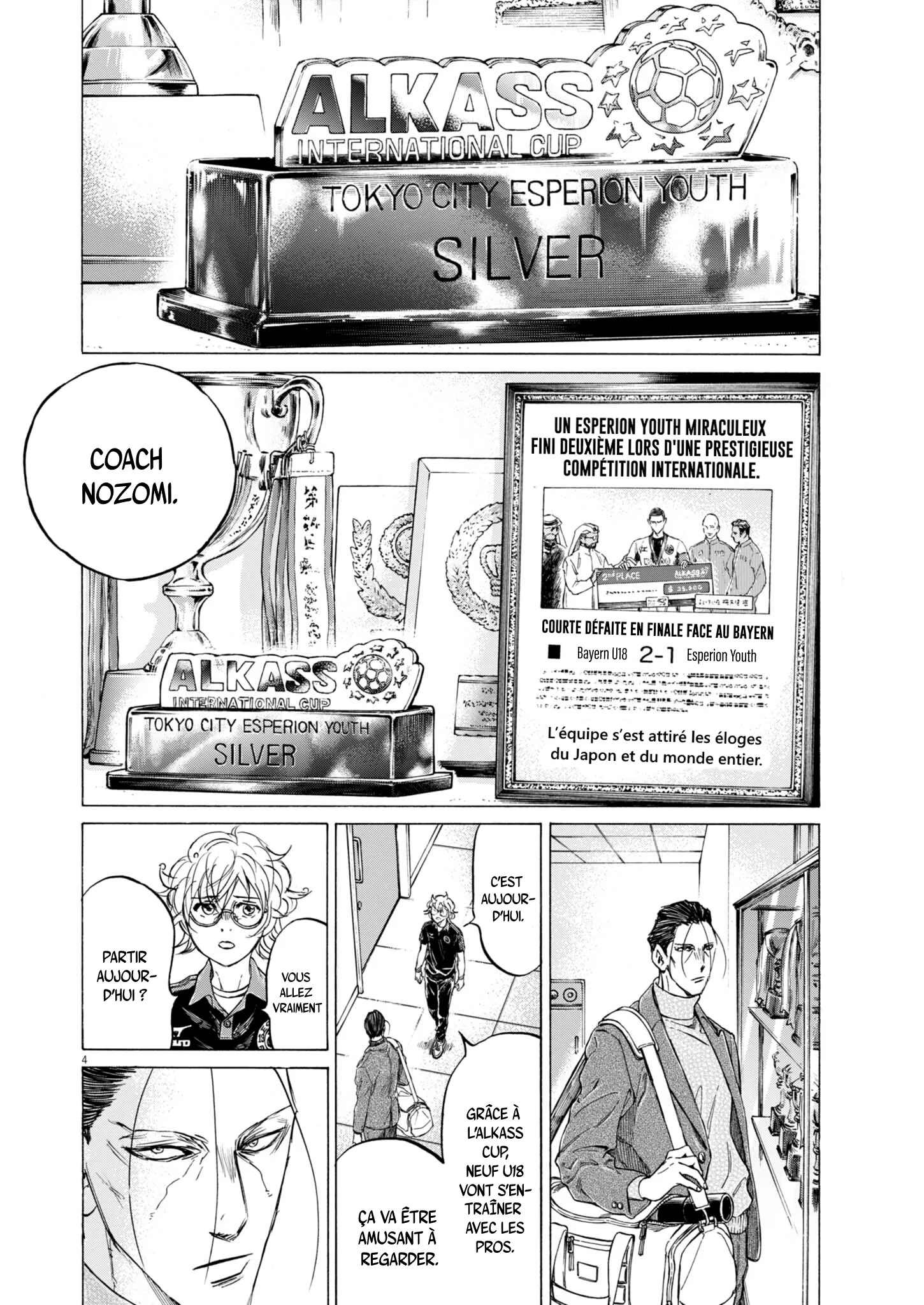 Read Ao Ashi FR Manga Online