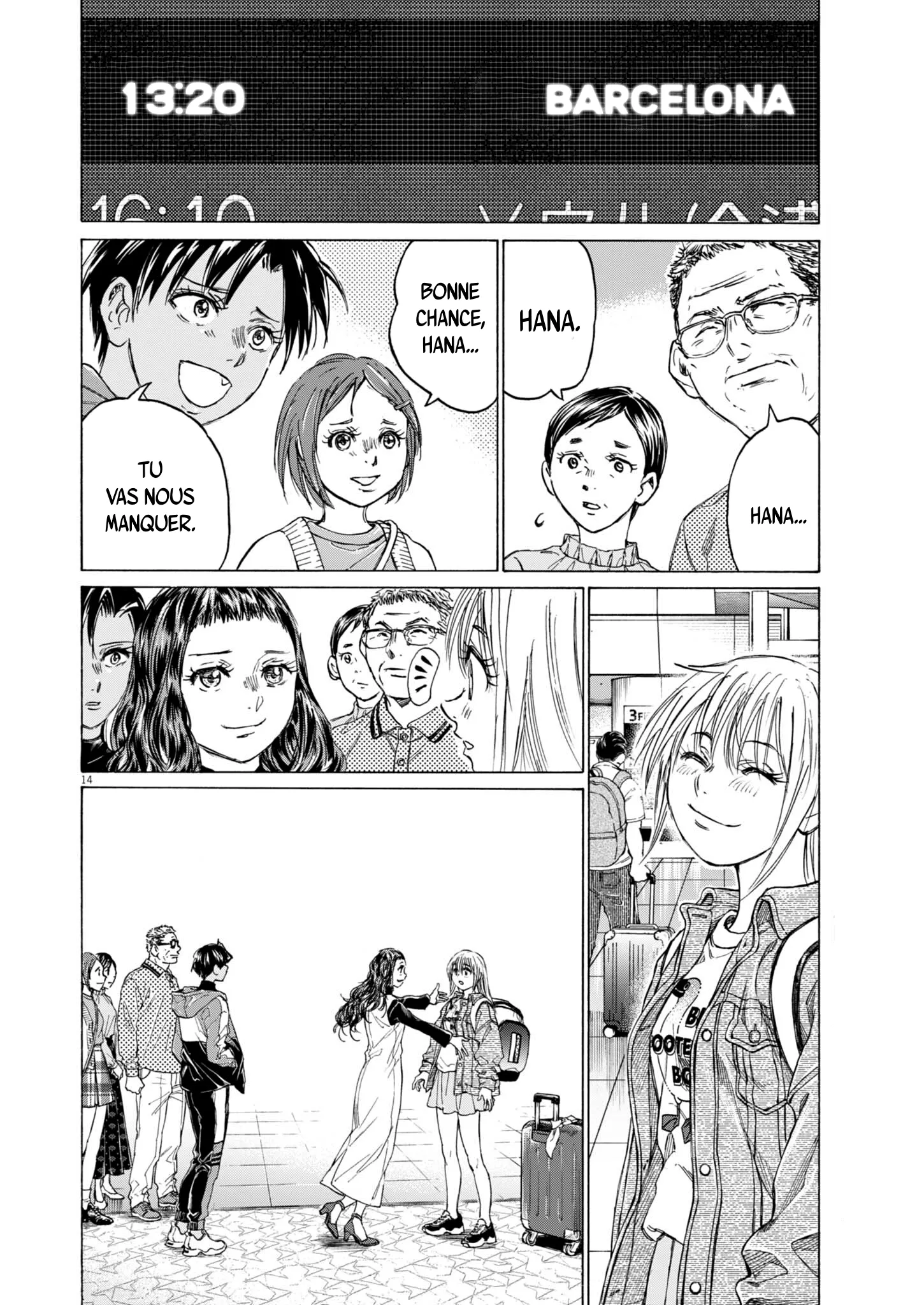 Read Ao Ashi FR Manga Online