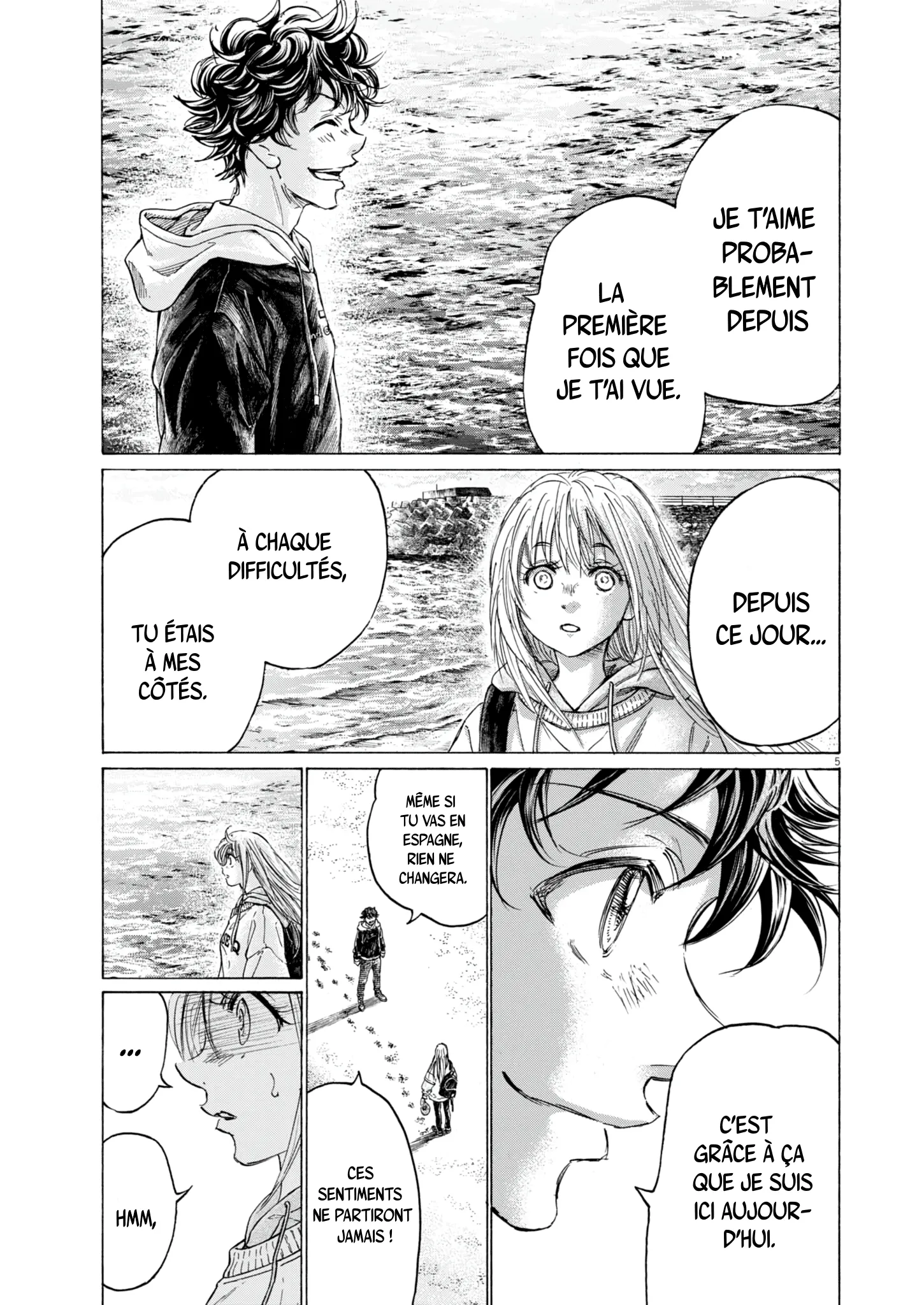 Read Ao Ashi FR Manga Online