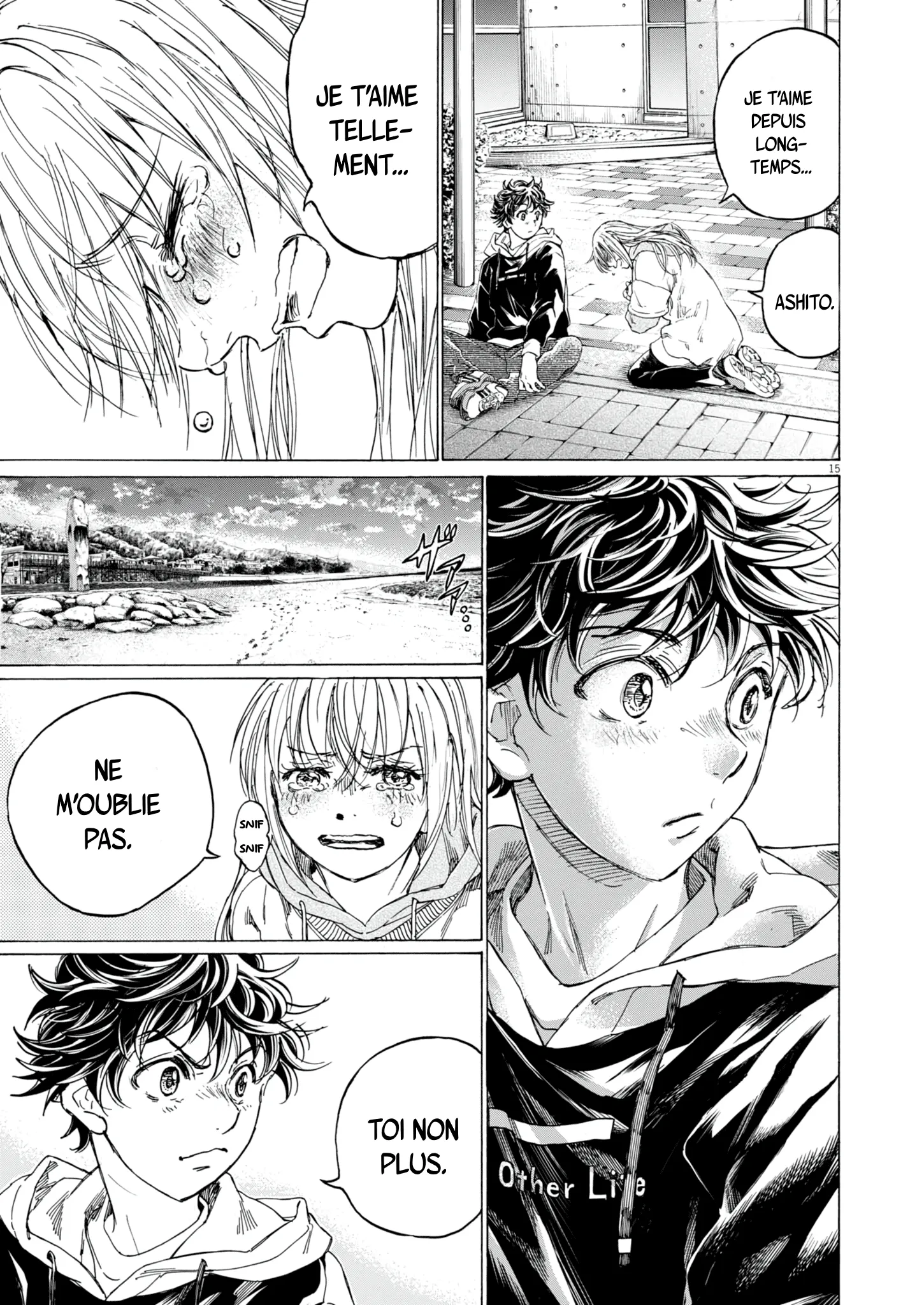 Read Ao Ashi FR Manga Online
