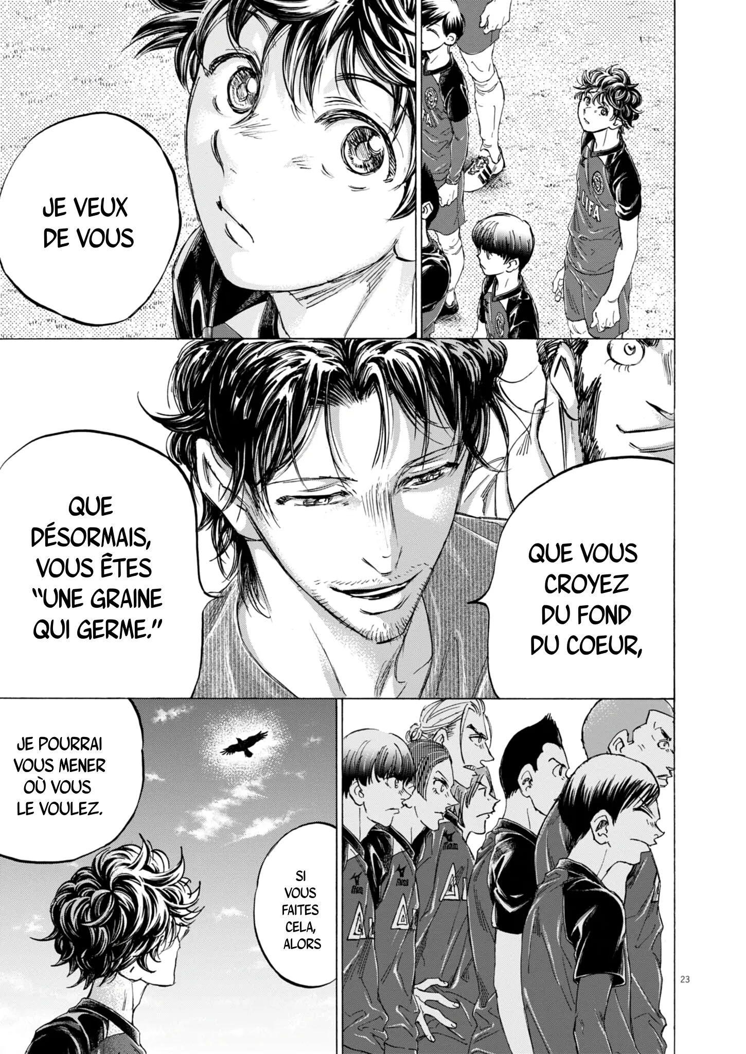 Read Ao Ashi FR Manga Online