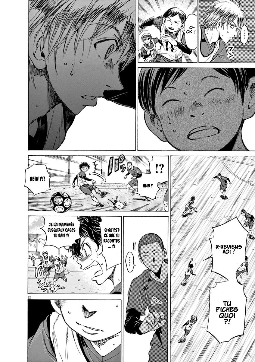 Read Ao Ashi FR Manga Online