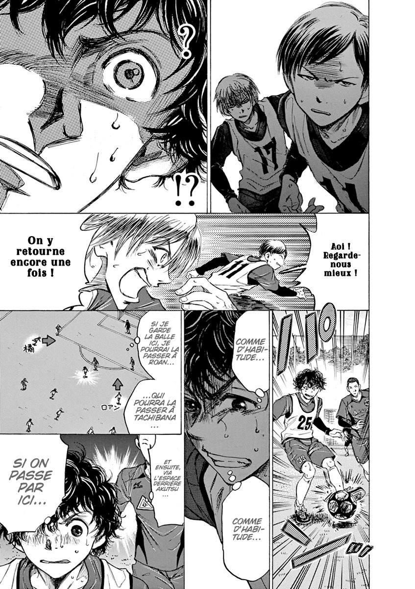 Read Ao Ashi FR Manga Online