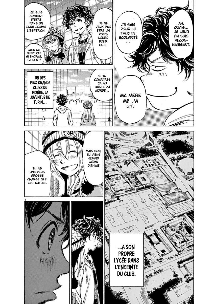 Read Ao Ashi FR Manga Online