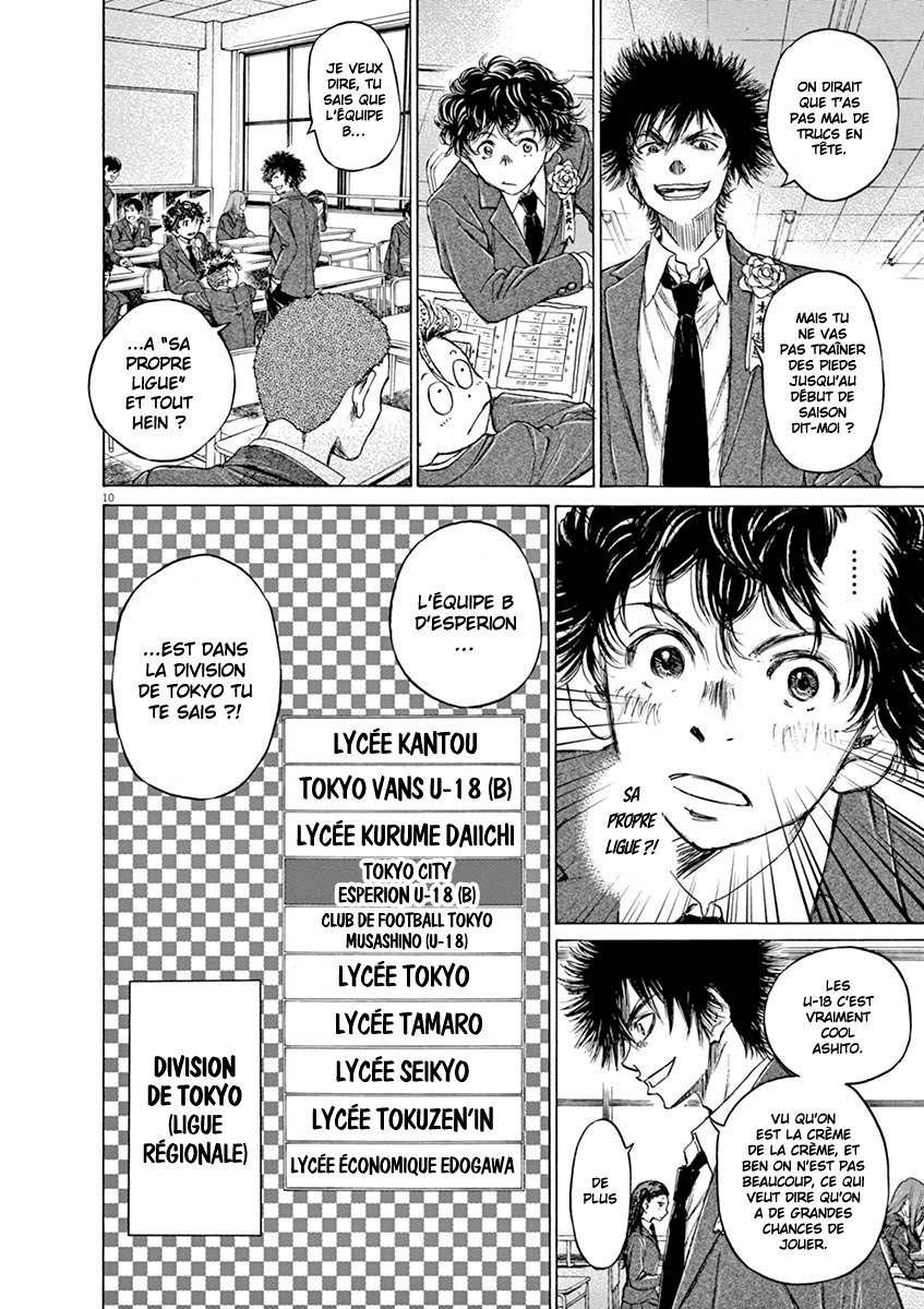 Read Ao Ashi FR Manga Online