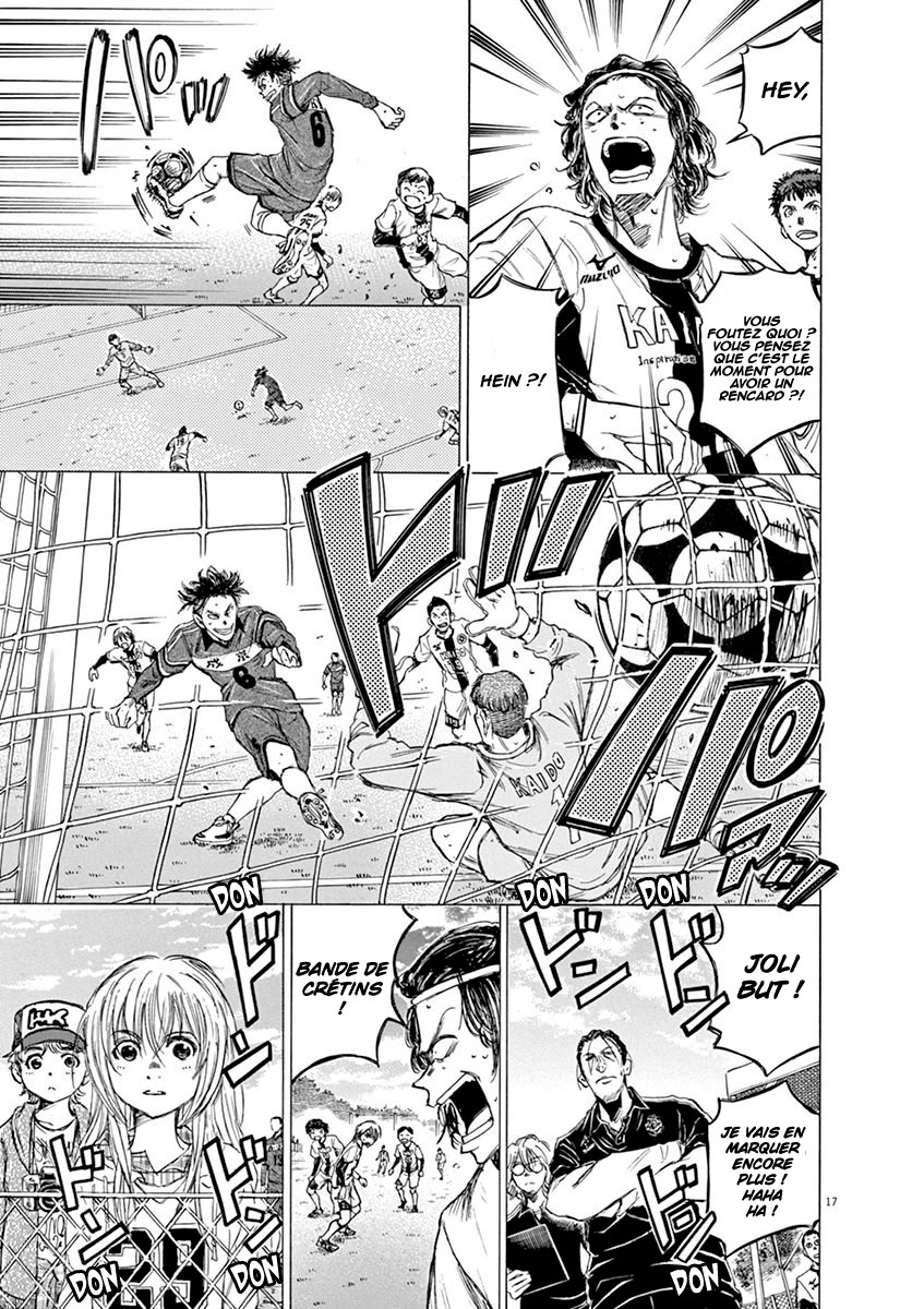 Read Ao Ashi FR Manga Online