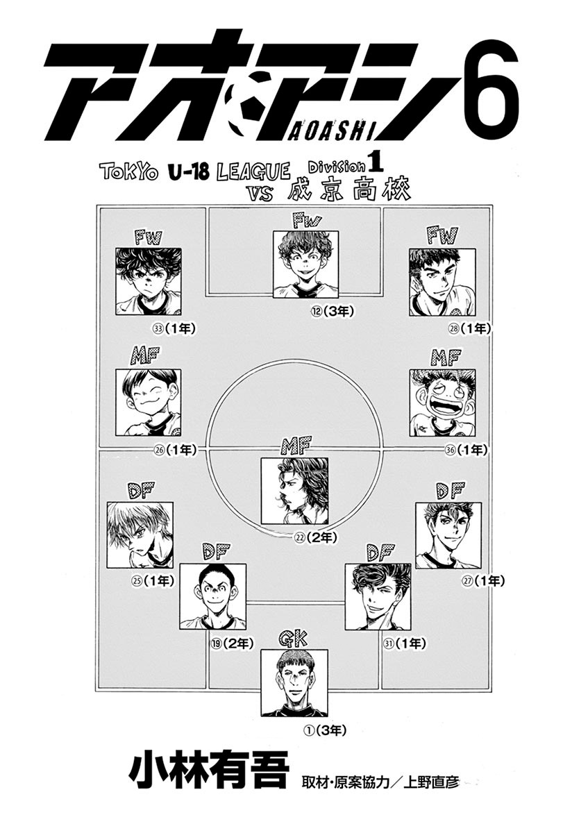 Read Ao Ashi FR Manga Online