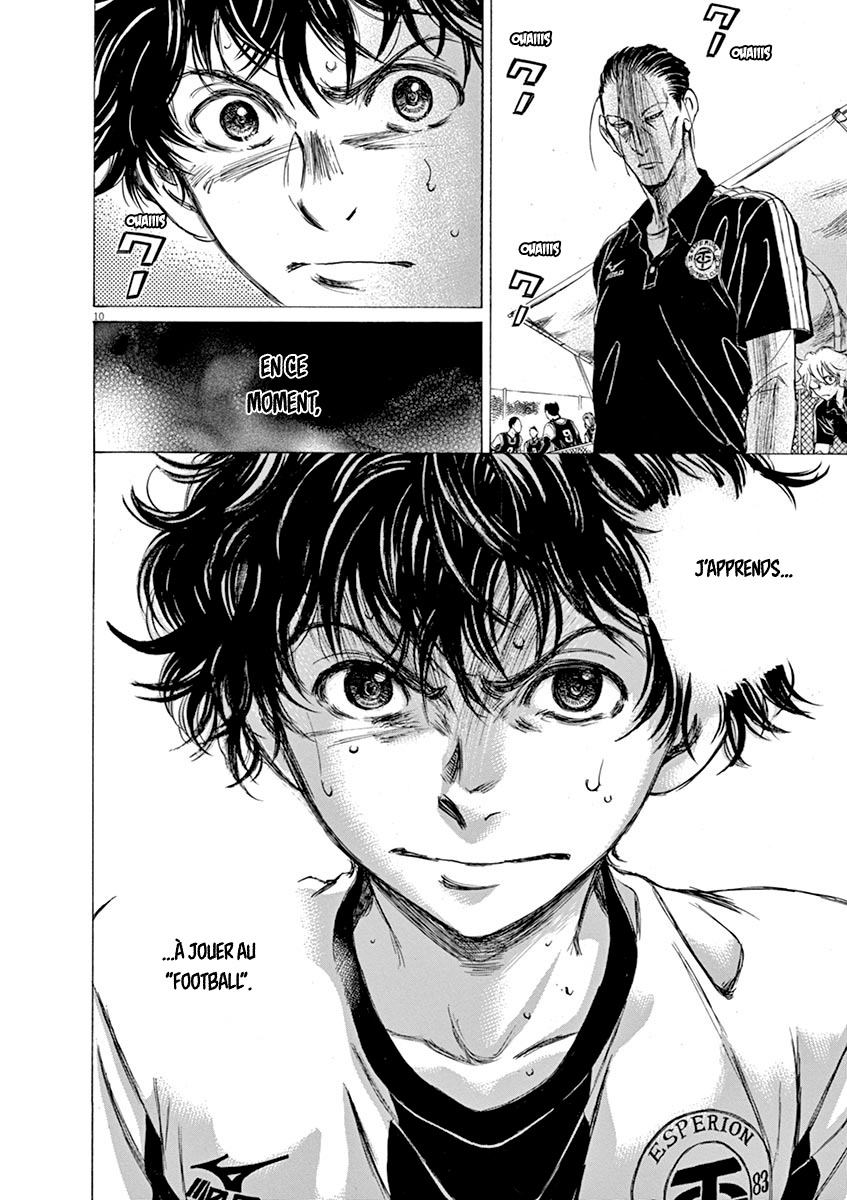 Read Ao Ashi FR Manga Online
