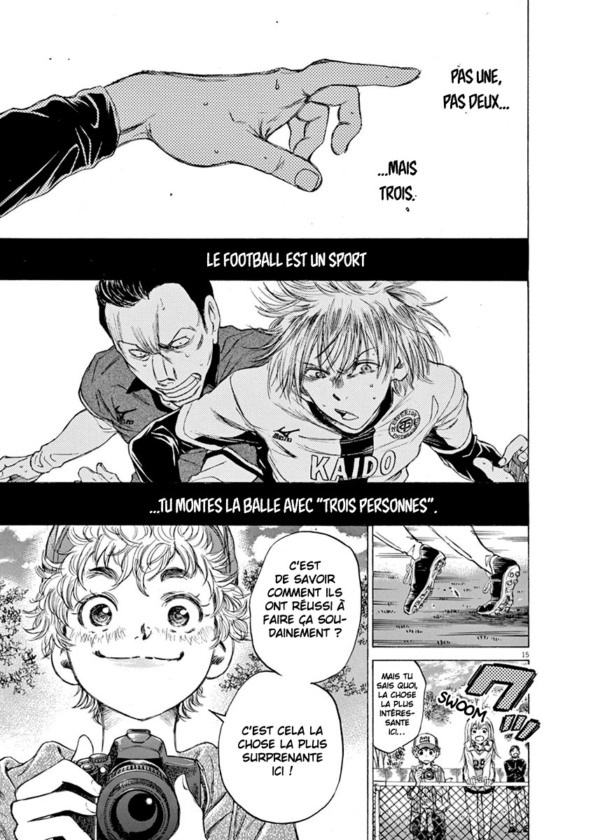 Read Ao Ashi FR Manga Online