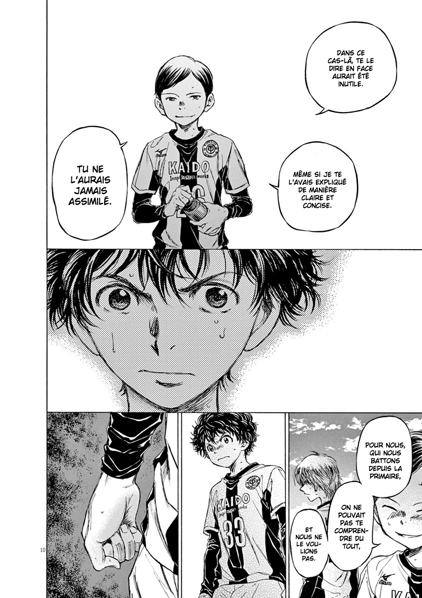 Read Ao Ashi FR Manga Online
