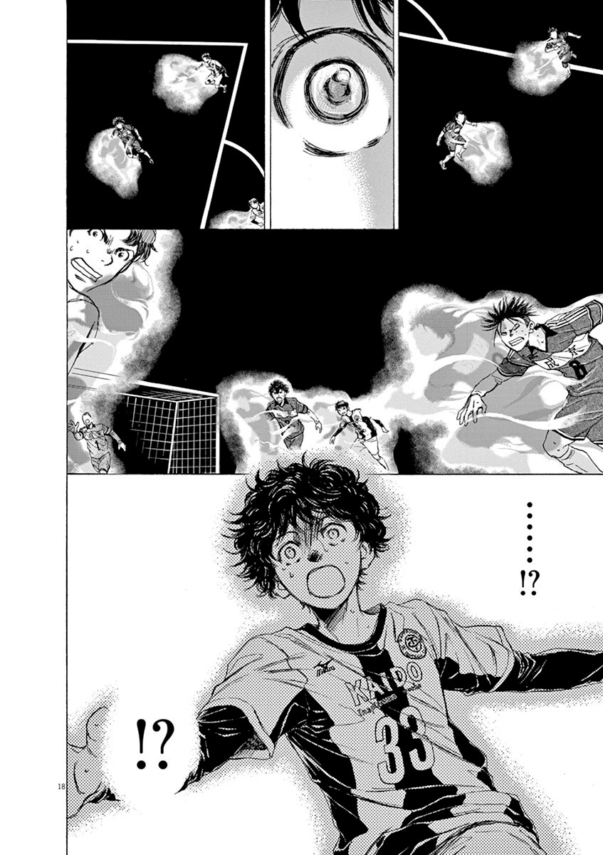 Read Ao Ashi FR Manga Online