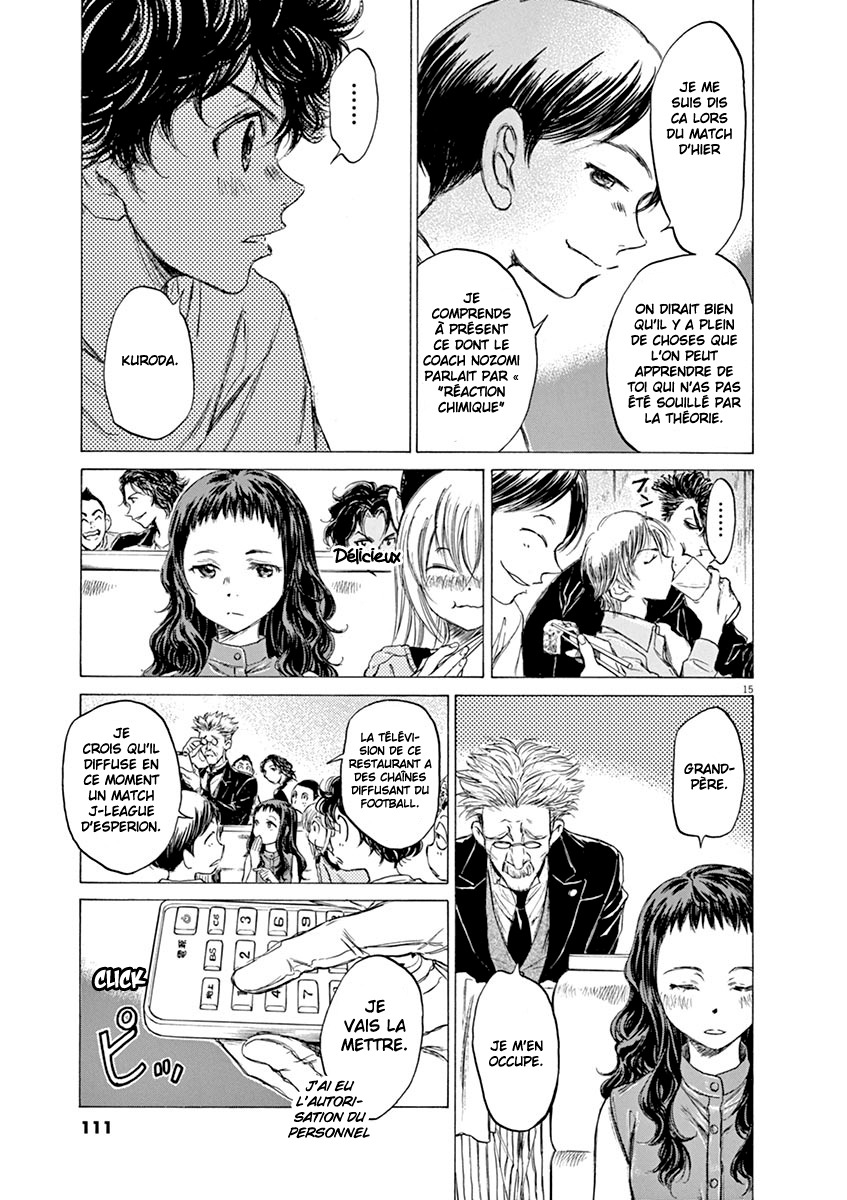 Read Ao Ashi FR Manga Online
