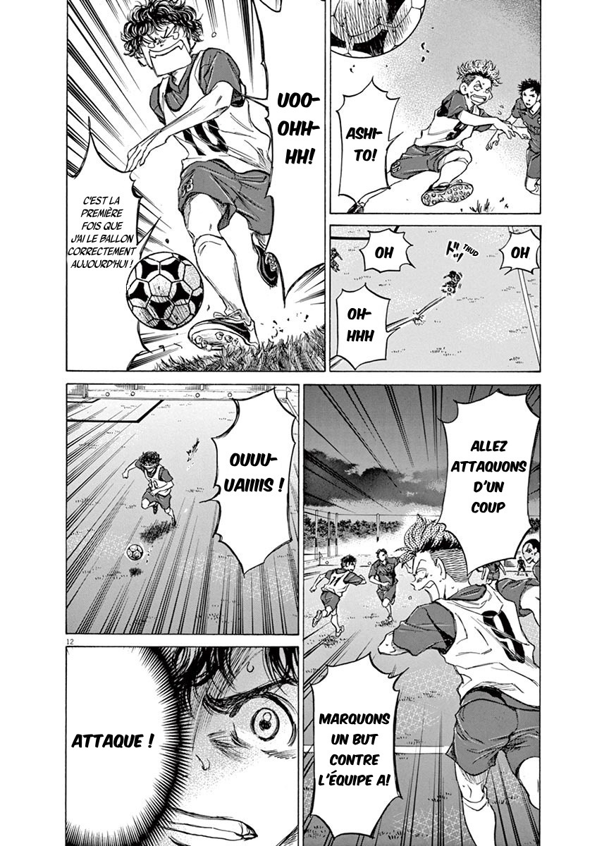 Read Ao Ashi FR Manga Online