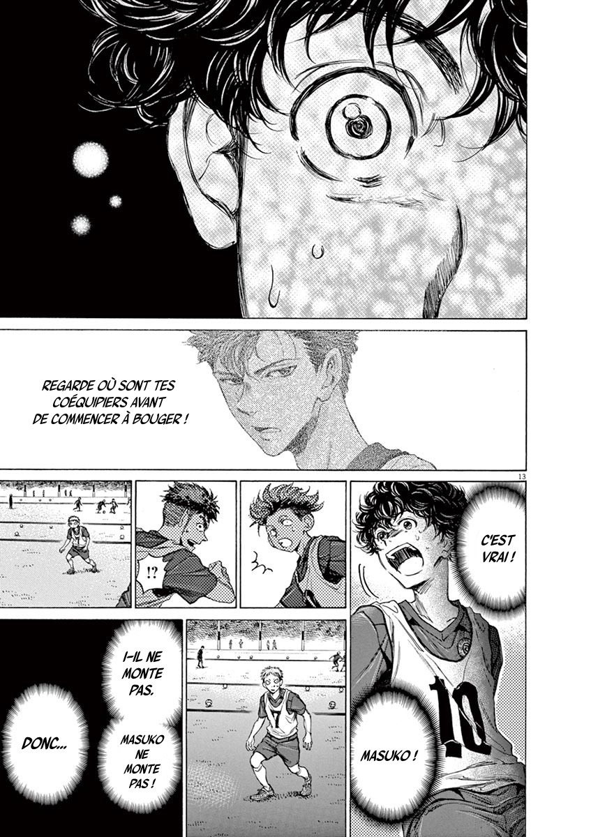 Read Ao Ashi FR Manga Online