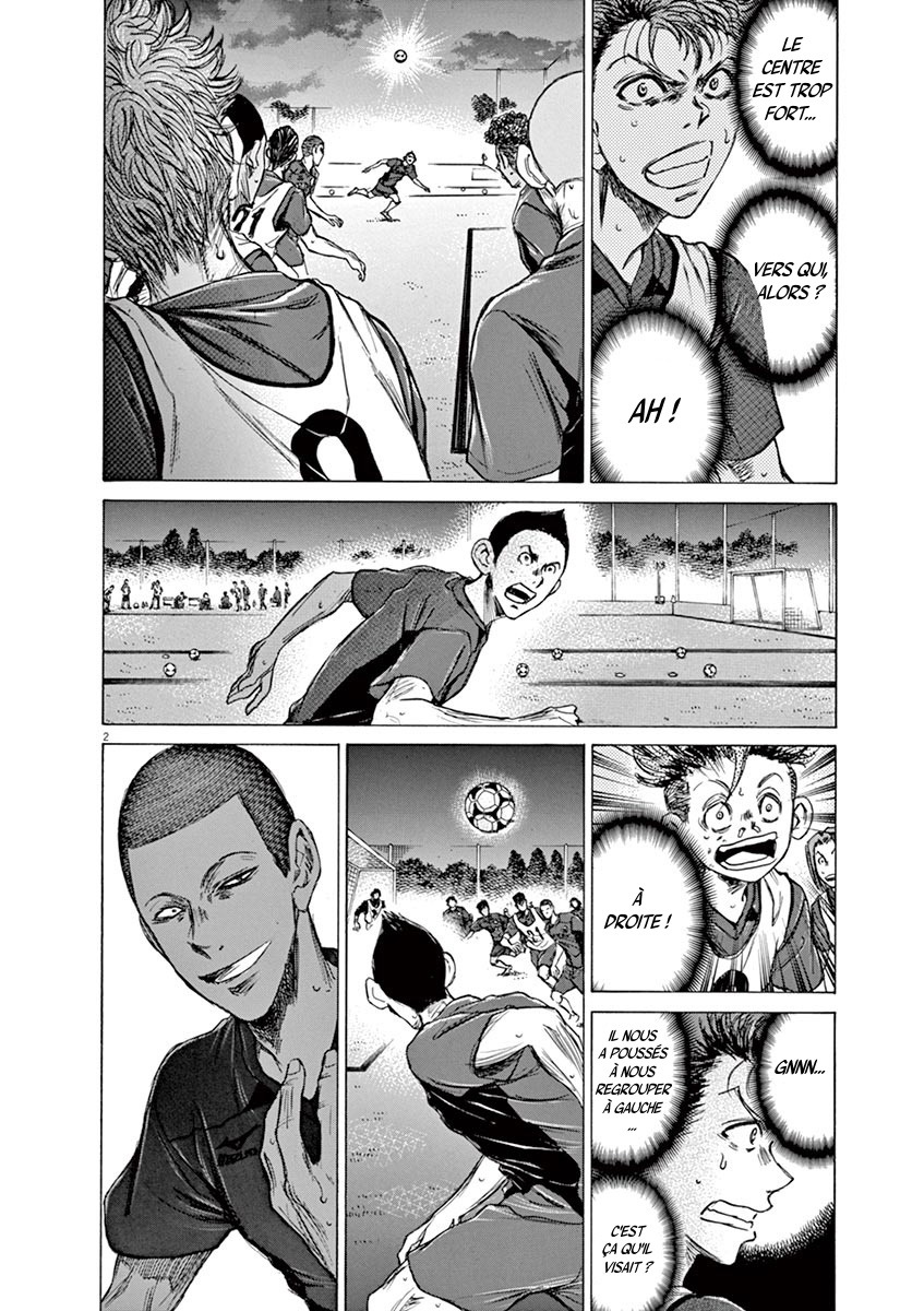 Read Ao Ashi FR Manga Online